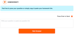 Homeworkify: Get Free Chegg Questions Answers